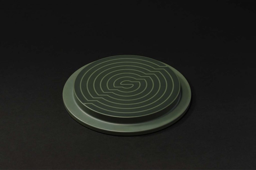 Pyrolytic Boron Nitride Electrostatic Chuck